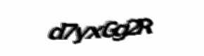 Security check image, please type the characters shown